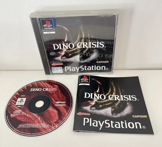 Dino Crisis – 5th Anniversary – Sony PlayStation 1 (PS1) – NTSC-J – Complet
