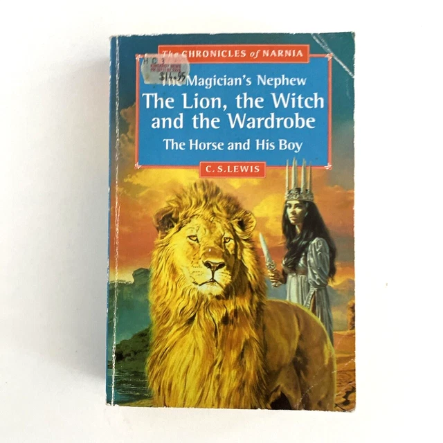 THE CHRONICLES OF Narnia The Lion The Witch and The Wardrobe Paperback ...