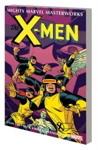 Stan Lee Mighty Marvel Masterworks: The X-men Vol. 2 (Paperback)
