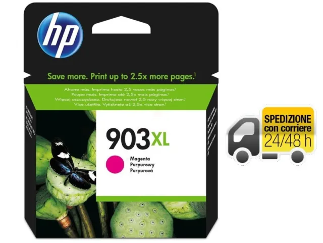 CARTUCCIA HP 903XL ORIGINALE MAGENTA INK-JET PER HP OfficeJet Pro 6950 PT6M07AE