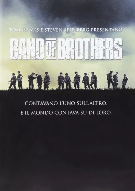band of brothers - fratelli al fronte (6 dvd) box set DVD Italian Import (DVD)