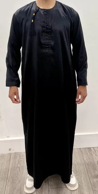 Mens Jubbah Jubba Thobe Mens Modern Thobe New 2024 Style All Sizes Available