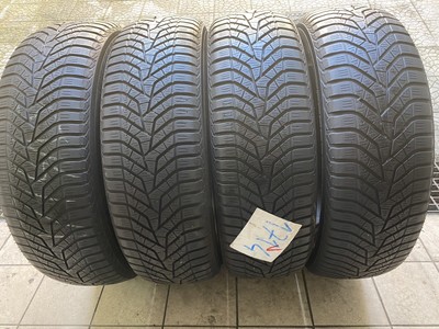 Yokohama 4 PNEUMATICI YOKOHAMA misura 215/55/17 98V XL M+S GOMME USATE CON 7,6 E 6,8MM 