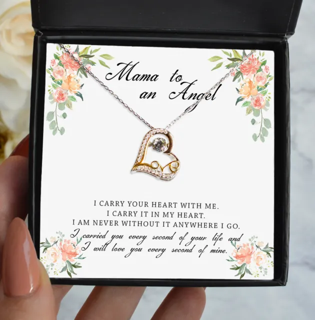Mama to an Angel Miscarriage Gift Bereavement Gift Stillborn Pregnancy Loss-PJ21 2