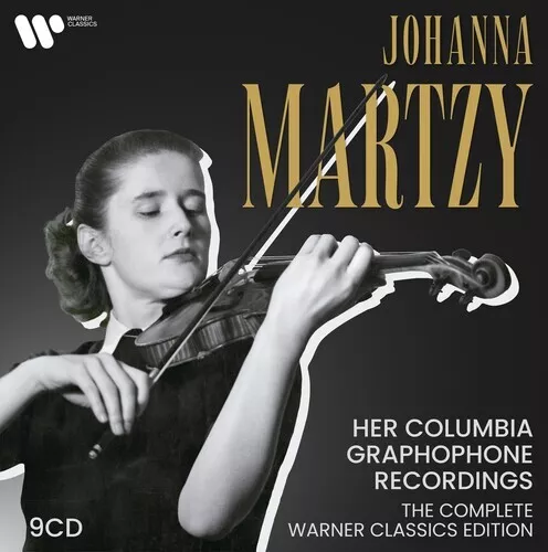 Johanna Martzy - Her Columbia Graphophone Recordings - The Complete Warner Class