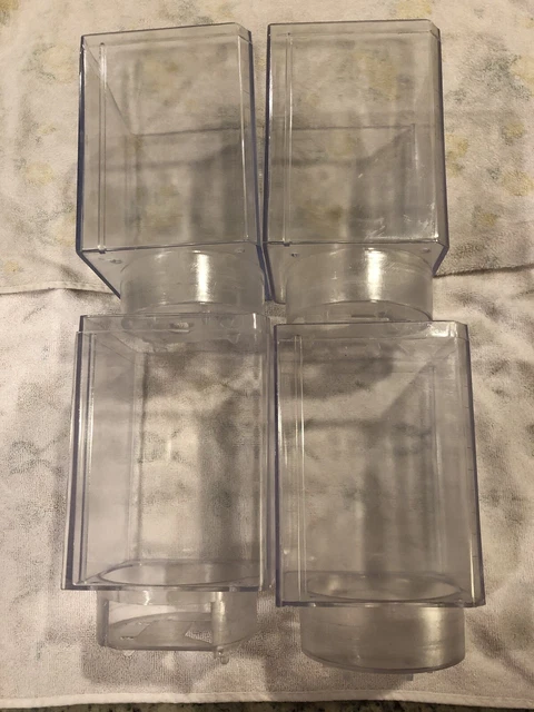 U-Turn Vending Small Canister Plastic Container - Shell Only (Lot Of 20)