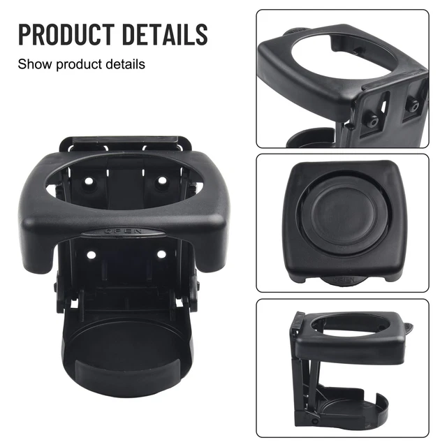 10L0L Barre d'appui universelle pour siège arrière Yamaha, Club Car, EZGO, chariot de golf 2 + 2, ne convient pas aux sièges arrière rabattables avec plaque de pied en métal