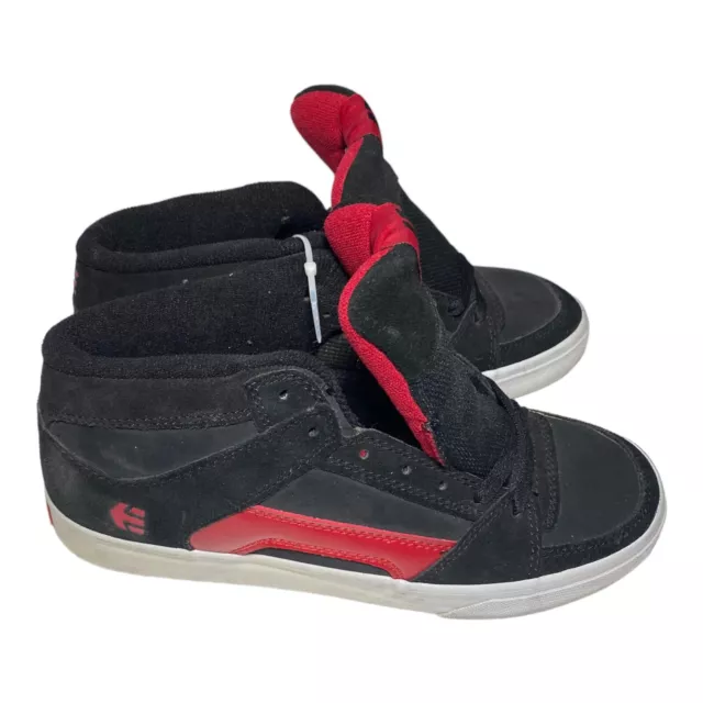 Etnies Kids / Youth Boys RVM Vulc - Black & Red / Skate Shoes - Youth Size 6 Y