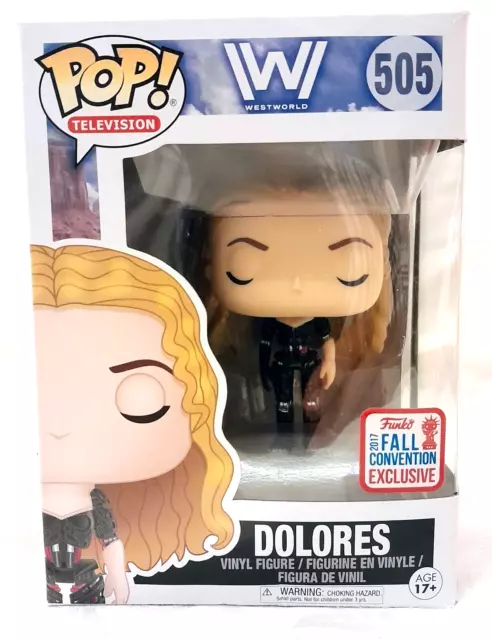 Funko Pop! Vinyl Figure - Television #505 - Dolores [Robotic] - 2017 Fall Excl