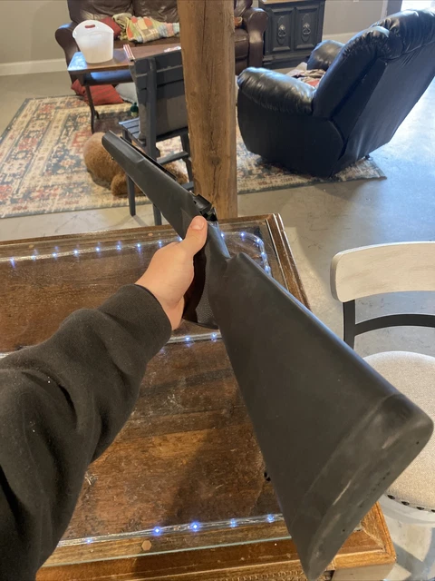 Remington 700 SPS DM Hogue Overmold Long Action Sporter Barrel Pillar Bedded 2