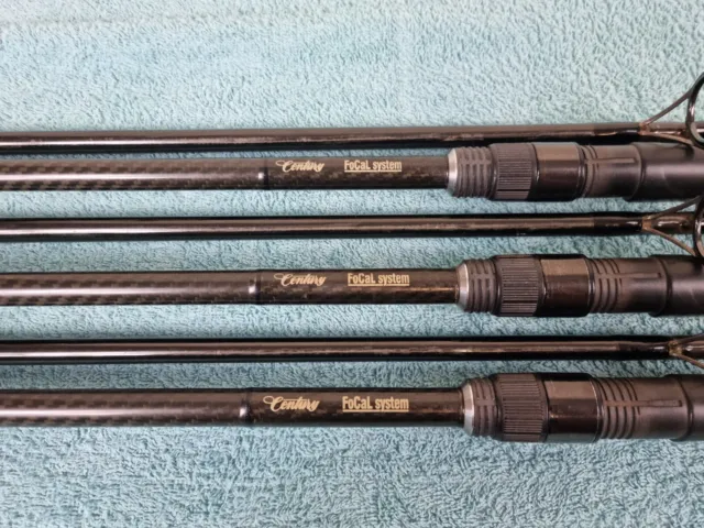 3X CENTURY FOCAL System (FS) 12ft 3.5lb fishing rods £300.00
