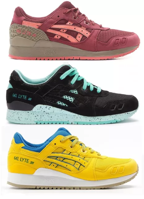 Asics Gel Lyte 3 III Chaussures Onitsuka tiger Homme Femme Olimpic Pack Limited