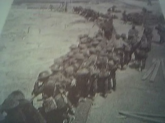 ww1 picture dated approx 1920 battlefield rehearsal australian troops messines r