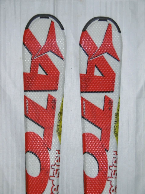 Atomic Ski " Redster " Top Junior Allround Carver 120 Cm + Bindung 2