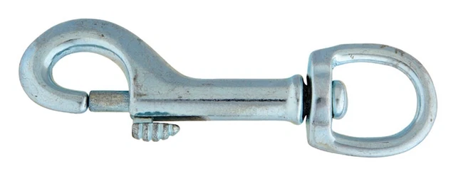 Campbell T7605801 Steel 110 lbs. Capacity End Bolt Snap 5/8 in. (Pack of 10)
