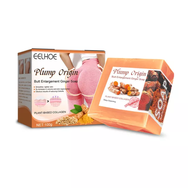 Butt Lift Soap Body Face Cleansing Firm Buttock Safe Natural Formula (Box)