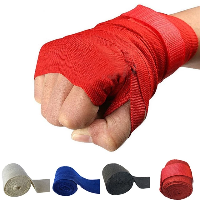 Premium Comfort and Protection with Boxing Gloves Bandage Cotton Blend Wrap