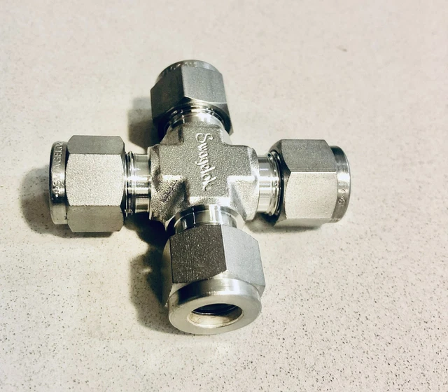 Connector Pipe Fitting PVC 4 Way Elbow Cross - PVC Pipe Fitting And PVC - View #6