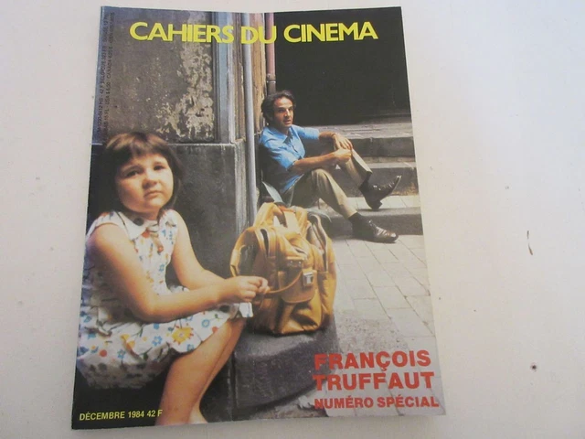 CAHIERS DU CINEMA SPECIAL 12.1984 HOMMAGE à François TRUFFAUT 144 pages
