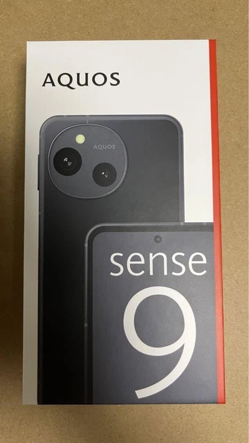 NEW AQUOS SENSE9 SH-M29 8GB/256GB Black Japan $838.34