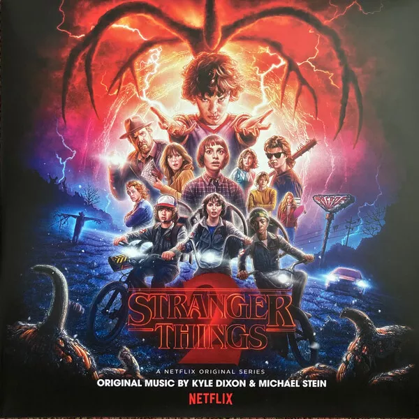 Kyle Dixon  & Michael Stein  - Stranger Things 2 (A Netflix Original Series) ...