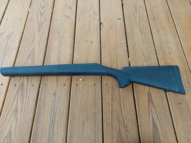 Remington 700 Short Action Tactical Varmint Hogue stock BLACK SA RH BDL 6.5 CM 2