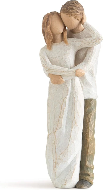 Willow Tree Figurina Insieme Resina Design di Susan Lordi, 23 cm TOGHETER 26032