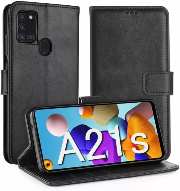 Etui Coque Rabat Effet Cuir pour Samsung A02s A12 A21s A20e A31 A32 A50 A51 A52 Etui Coque Rabat Effet Cuir pour Samsung A02s A12 A21s A20e A31 A32 A50 A51 A52