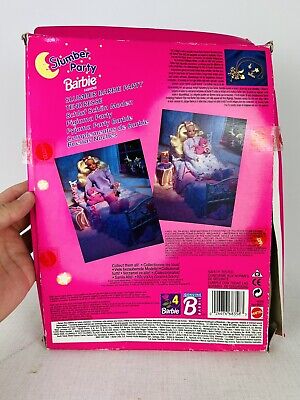 Barbie Sleeping Pyjamas Pillow & Accessories 1994 Mattel 68358 Vintage New 9