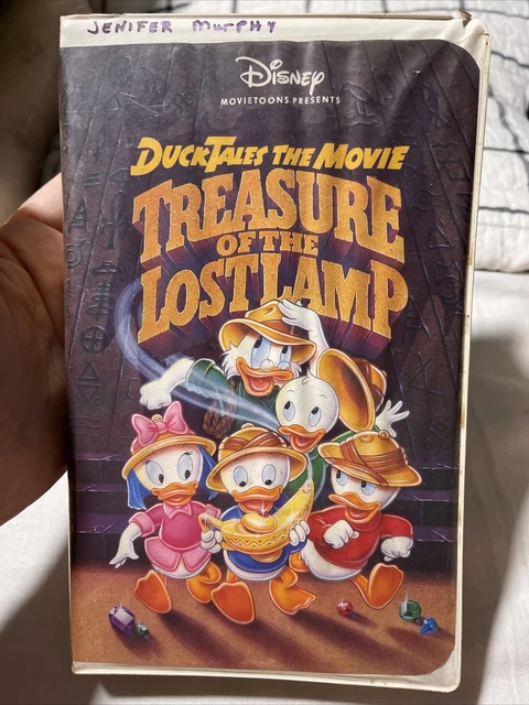 WALT DISNEY HOME Video DuckTales the Movie: Treasure of the Lost Lamp ...