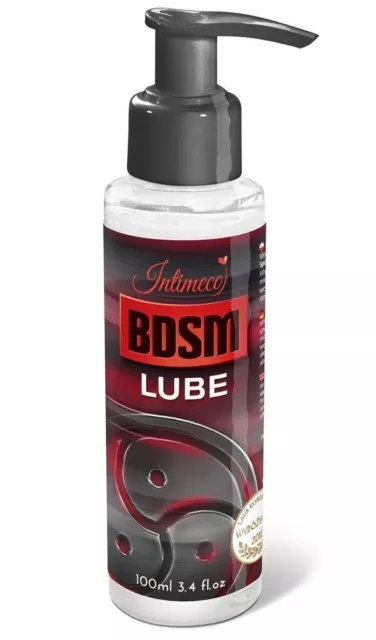 Lubrifiant BDSM Intimeco pour jeux érotiques extrêmes relaxant les muscles...