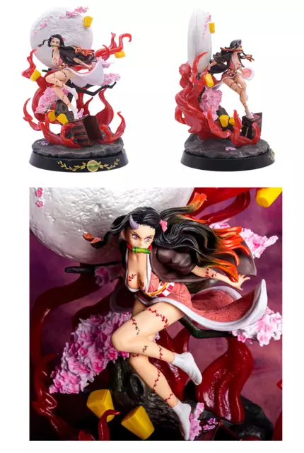 Grande Figurine Nezuko Demon Slayer Kimetsu no Yaiba 31 cm anime manga Luxe