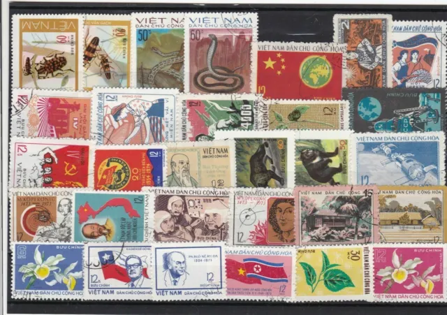 Vietnam Stamps Ref 15208