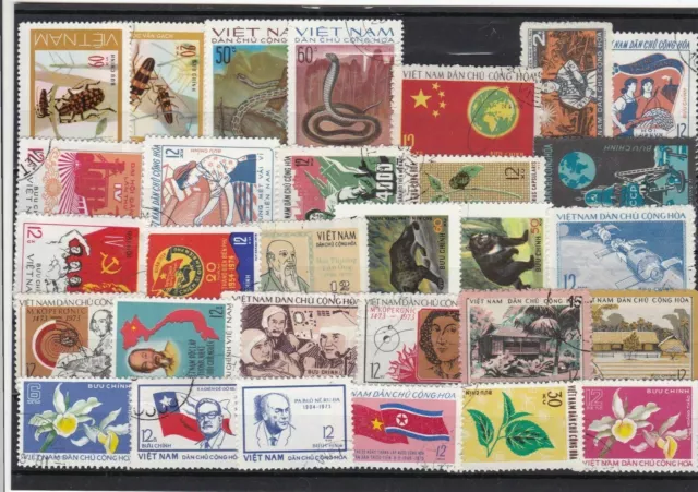 Vietnam Stamps Ref 15208