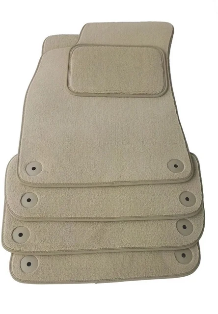 Tappetini In Gomma Per VW Passat B8 / Alltrack (dal 2014) - Set 4 Pezzi, Nero, Antiscivolo, Lavabili, Made In EU