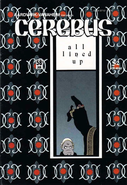 Cerebus the Aardvark #58 FN; Aardvark-Vanaheim | Dave Sim - we combine shipping