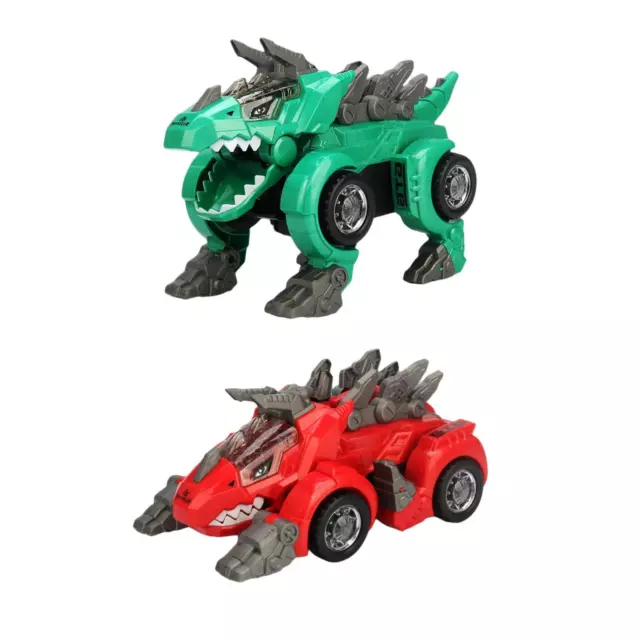 Jouets de dinosaure transformants, jeu amusant pour enfants garçons, cadeaux