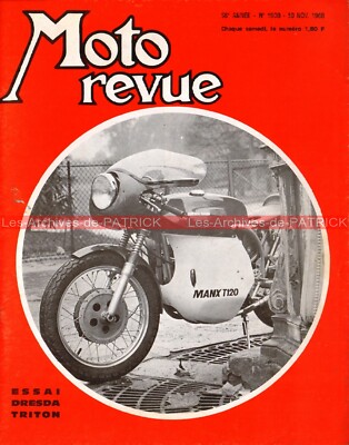 MOTO 1  83 HONDA ST 1100 Pan European 125 CRM BMW K100 RS1 DRESDA Triton ARANCIO 
