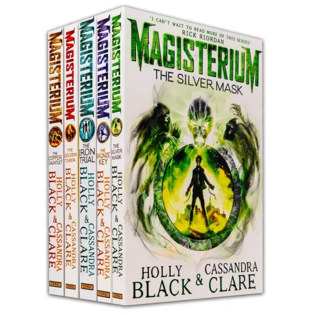 The Magisterium Series 5 Books Set by Holly Black, Cassandra Clare NEW