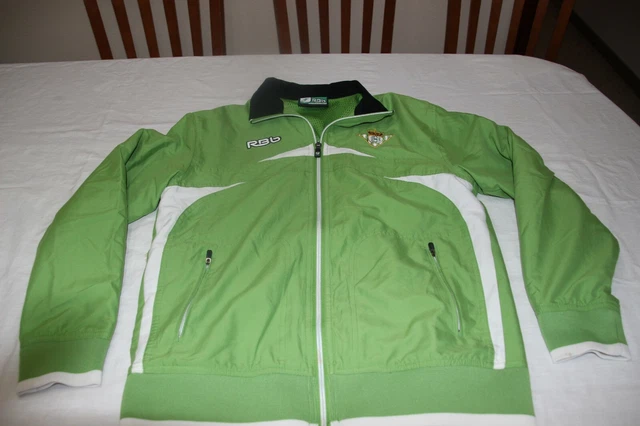 PEDIDO HAY-3526 2X ARTICULOS REAL BETIS (SUDADERA 14 años RBB + BUFANDA  LANA) EUR 19,74 - PicClick FR