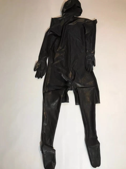 nebenwirkungen penispumpe Men's latex catsuit for demanding heavy rubber lovers