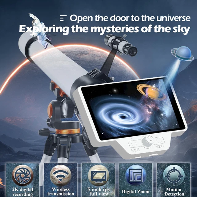 Telescope Electronic Eyepiece Digital Telescope Eyepiece Camera for Astronomy