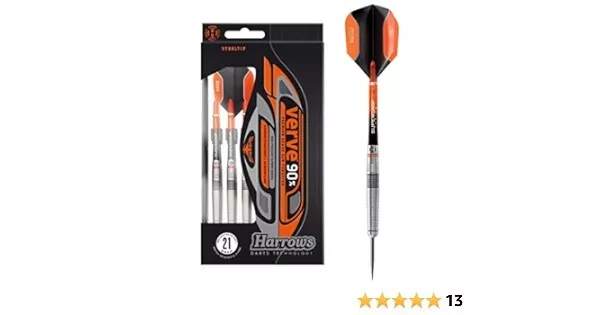 Harrows Verve 90% Darts 26gm