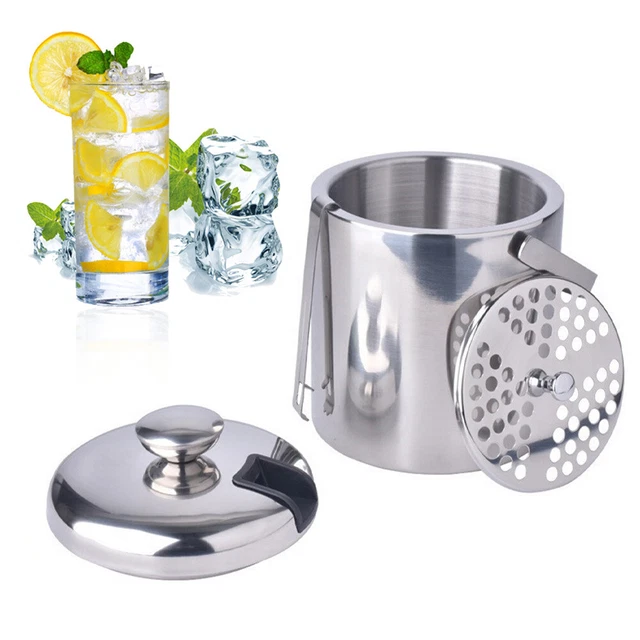 最安値】Crafthouse By Fortessa Collection, Classic Round Ice Tongs Bucket with  Pi アルコール用品