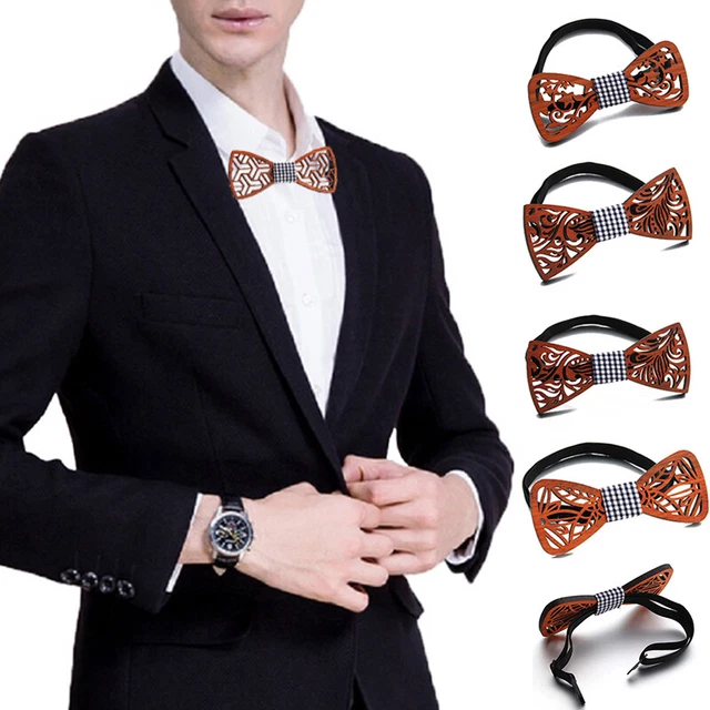 Mosca decorativa legno modello mosca mosca accessori mosca geometrica * ~