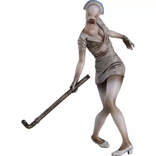 Silent Hill 2 Pop Up Parade Bubble Head Nurse Statue 17 CM GOOD SMILE COMPANY