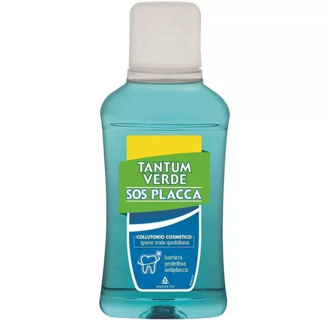 ANGELINI Tantum Verde Sos plate - Mouthwash 250 ml