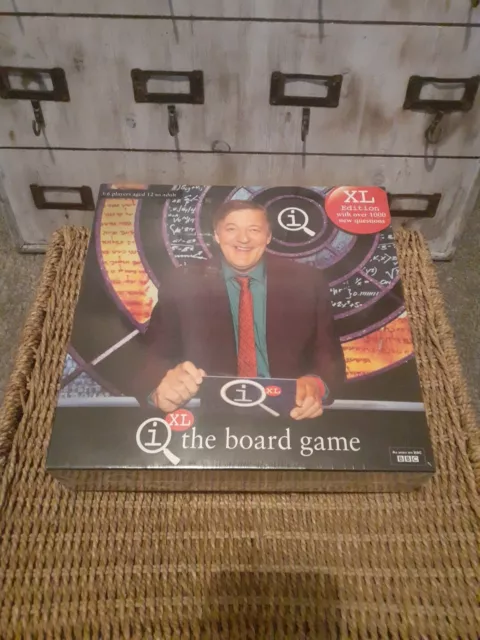 BBC QI XL Edition - The Board Game - Brand New And Sealed. Free Shipping.