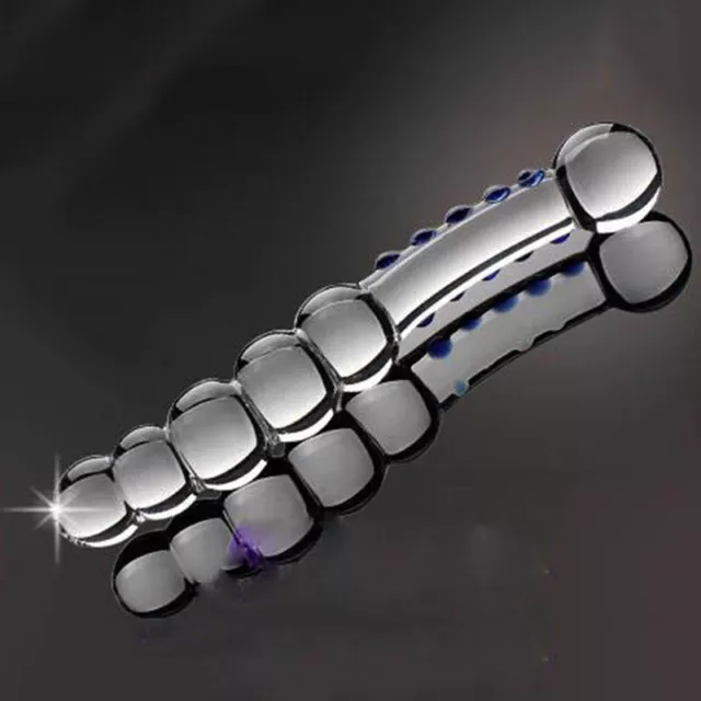 G-Spot-Massager-sex-Anal-Beads-Butt-Plug-Crystal-Glass-Dildo-Anus-Pleasure-Toys