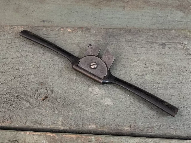 Vintage STANLEY Sweetheart USA No.63X Round Bottom Spokeshave 99% Japanning